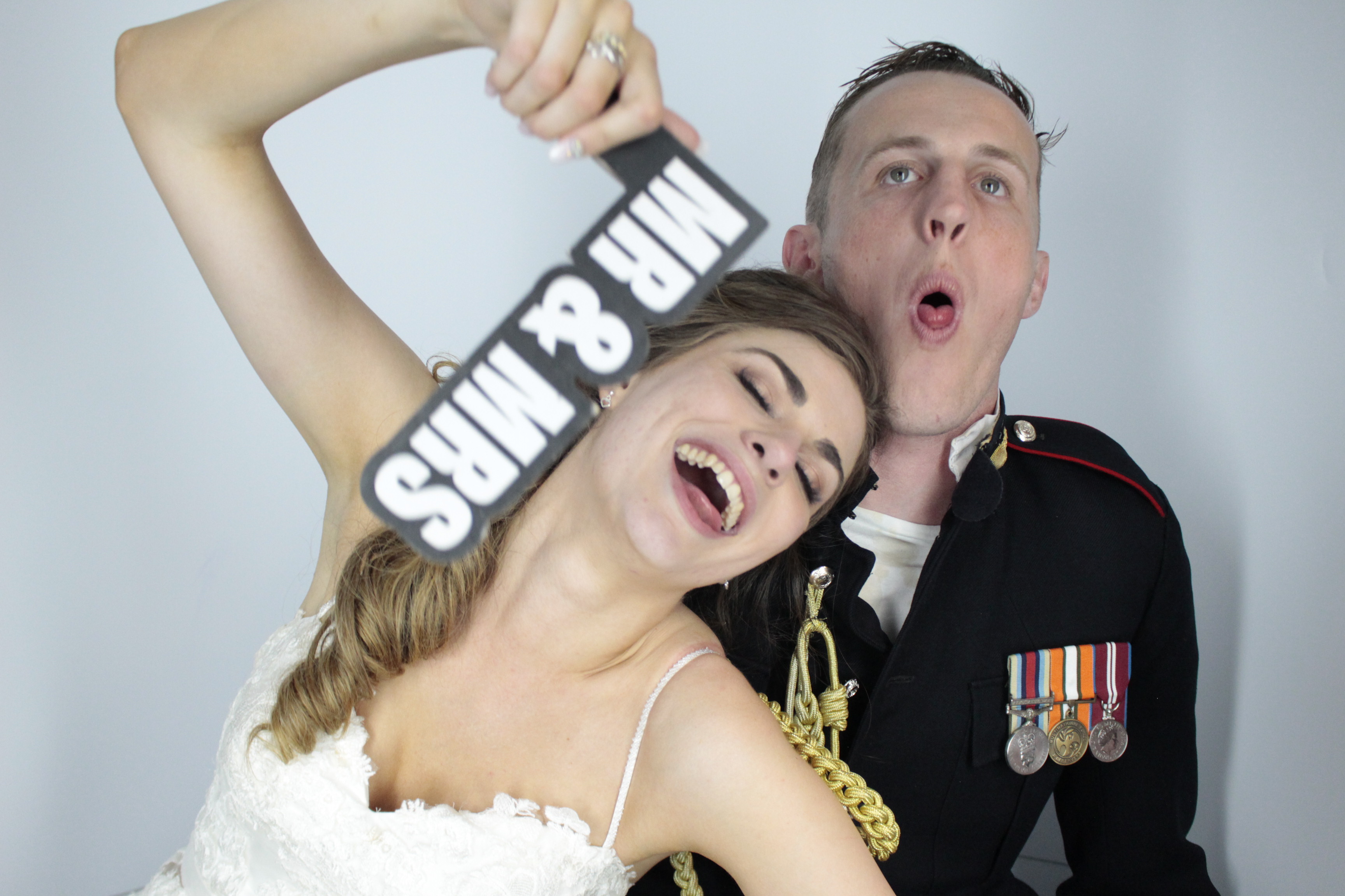 Chloe & Sam's Wedding | View more photos from the event at gallery.myphotoboothexperience.co.uk/u/MyPhotoBoothExperienceLtd/Chloe-Sams-Wedding